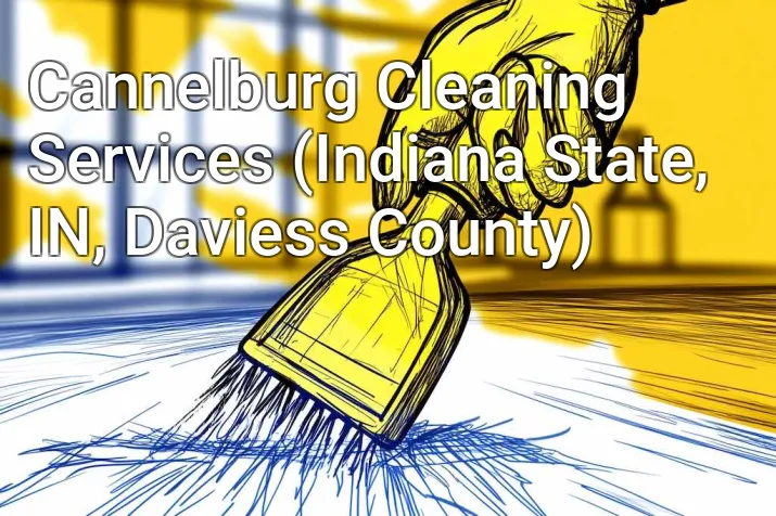 Cannelburg Cleaning Services (Indiana State, IN, Daviess County)