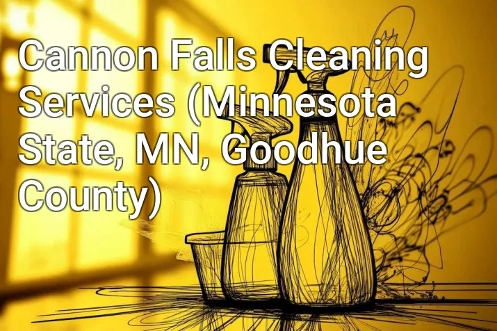 Cannon Falls Cleaning Services (Minnesota State, MN, Goodhue County)