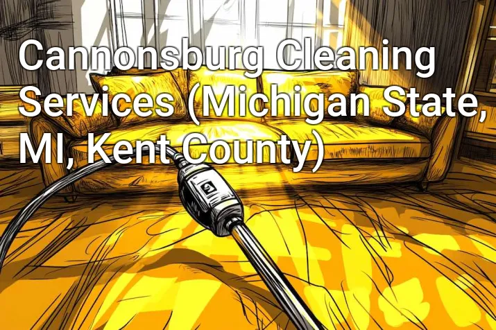 Cannonsburg Cleaning Services (Michigan State, MI, Kent County)