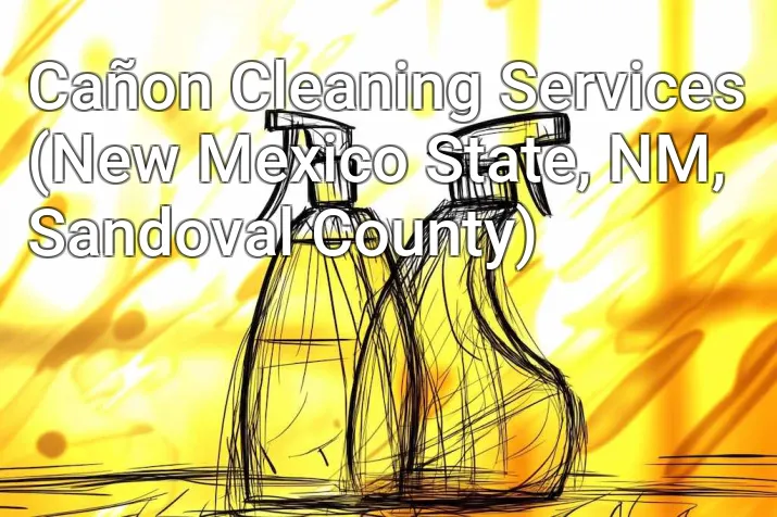 Cañon Cleaning Services (New Mexico State, NM, Sandoval County)