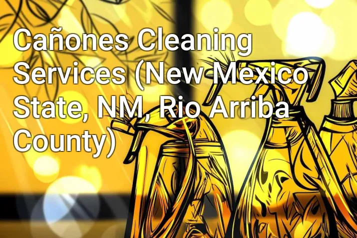 Cañones Cleaning Services (New Mexico State, NM, Rio Arriba County)