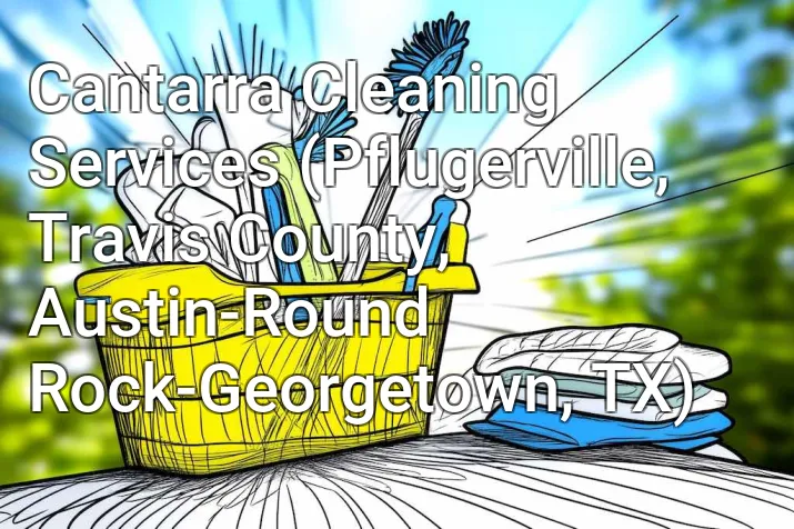 Cantarra Cleaning Services (Pflugerville, Travis County, Austin-Round Rock-Georgetown, TX)