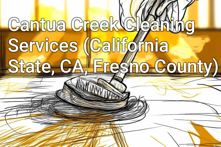 Cantua Creek Cleaning Services (California State, CA, Fresno County)