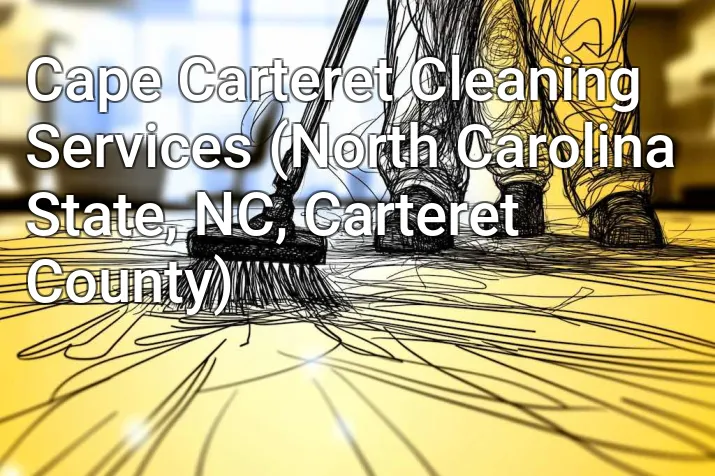 Cape Carteret Cleaning Services (North Carolina State, NC, Carteret County)