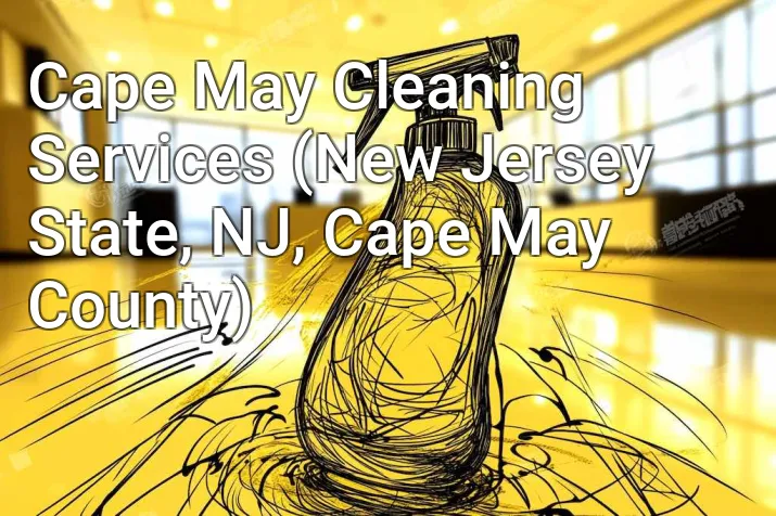 Cape May Cleaning Services (New Jersey State, NJ, Cape May County)