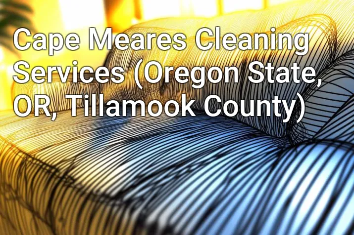 Cape Meares Cleaning Services (Oregon State, OR, Tillamook County)