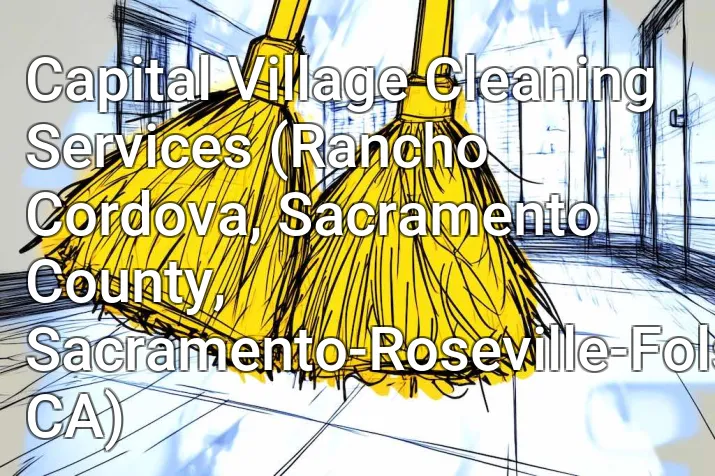 Capital Village Cleaning Services (Rancho Cordova, Sacramento County, Sacramento-Roseville-Folsom, CA)