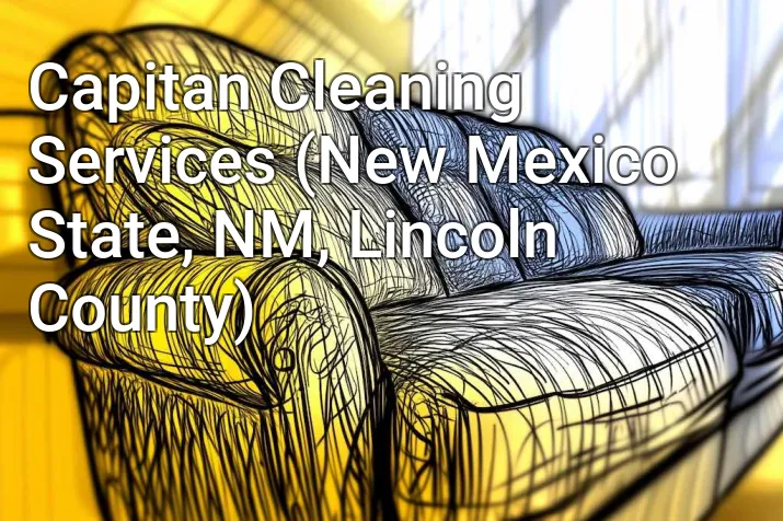 Capitan Cleaning Services (New Mexico State, NM, Lincoln County)
