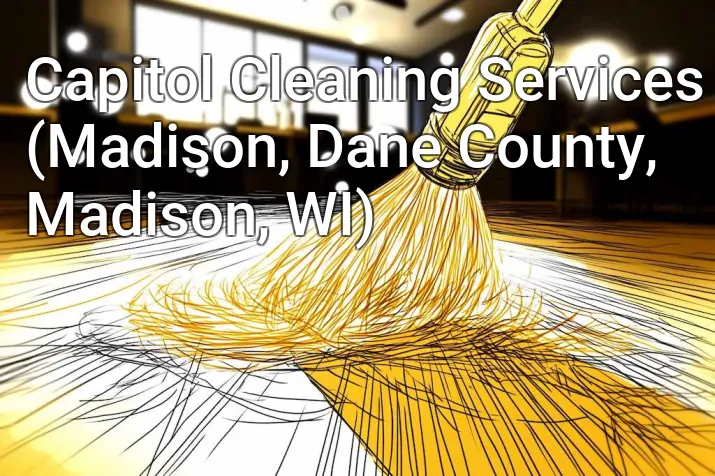 Capitol Cleaning Services (Madison, Dane County, Madison, WI)