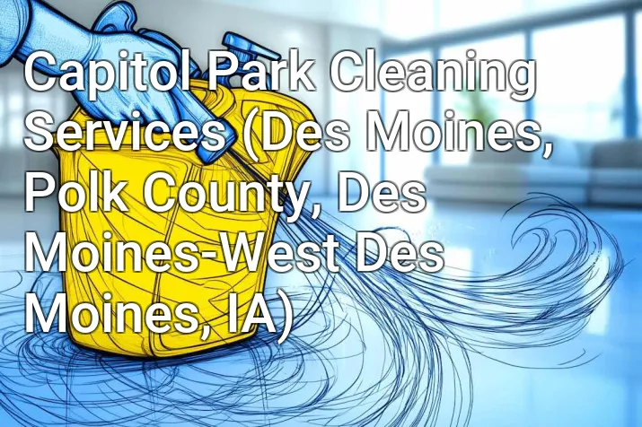 Capitol Park Cleaning Services (Des Moines, Polk County, Des Moines-West Des Moines, IA)