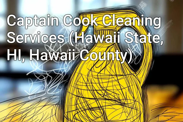 Captain Cook Cleaning Services (Hawaii State, HI, Hawaii County)