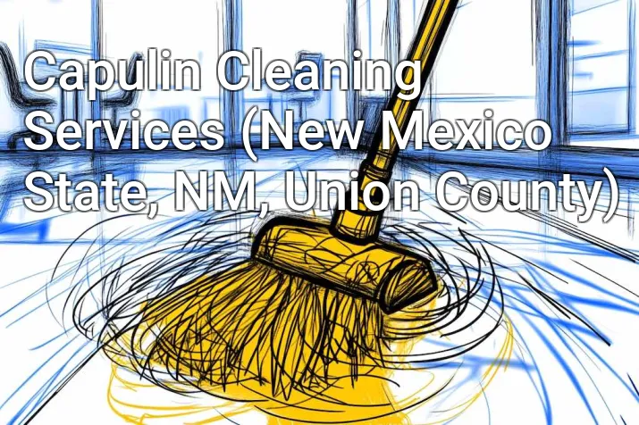 Capulin Cleaning Services (New Mexico State, NM, Union County)