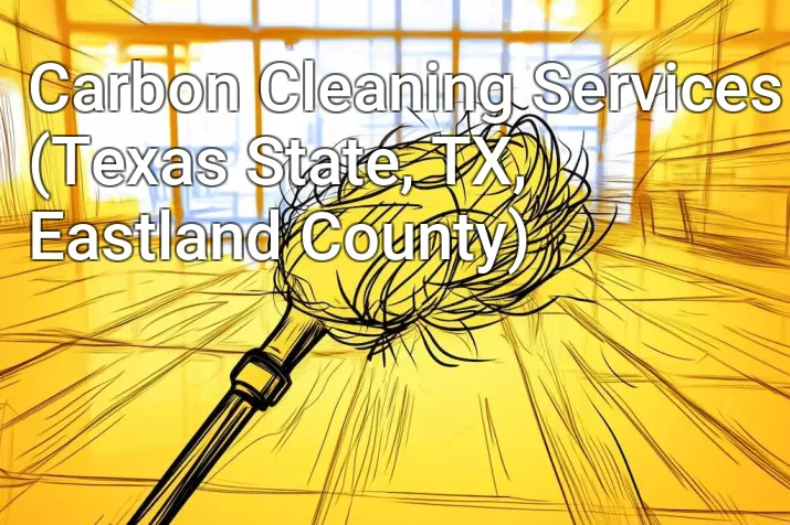 Carbon Cleaning Services (Texas State, TX, Eastland County)