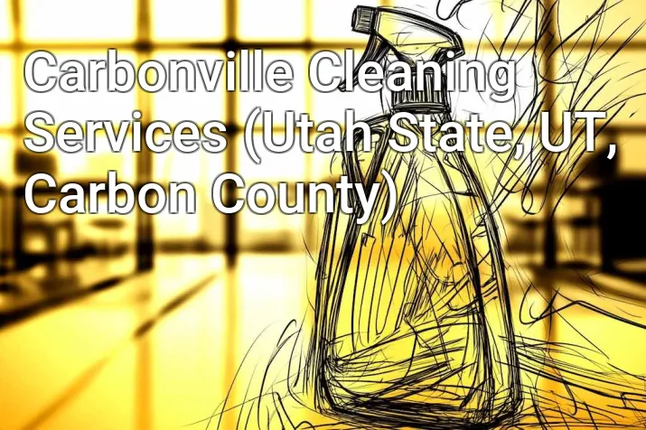 Carbonville Cleaning Services (Utah State, UT, Carbon County)