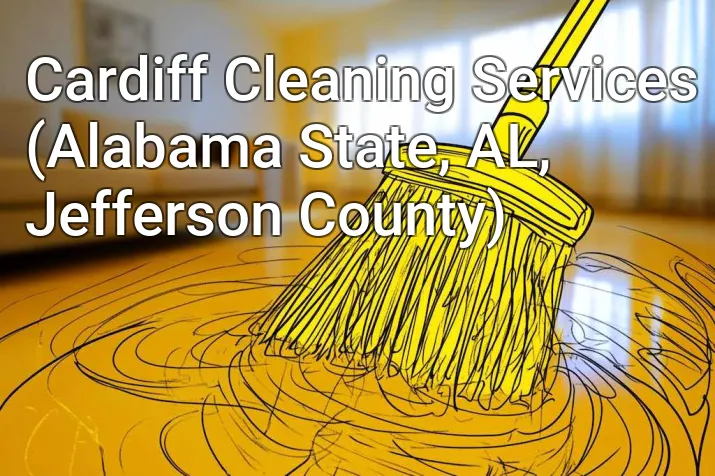 Cardiff Cleaning Services (Alabama State, AL, Jefferson County)