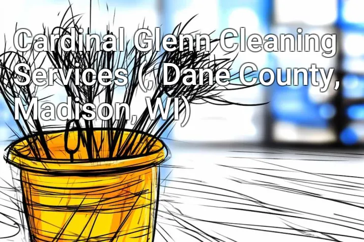 Cardinal Glenn Cleaning Services (, Dane County, Madison, WI)