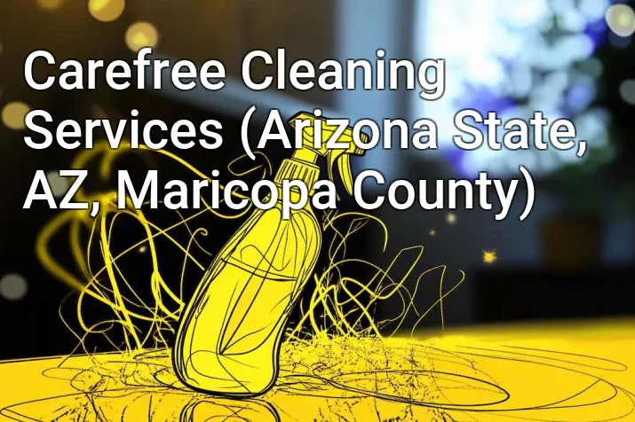 Carefree Cleaning Services (Arizona State, AZ, Maricopa County)