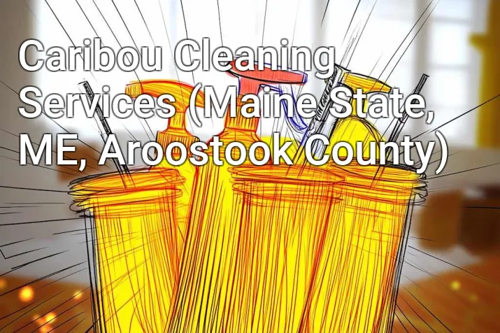 Caribou Cleaning Services (Maine State, ME, Aroostook County)