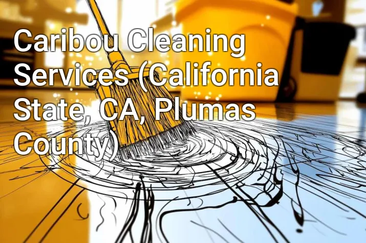 Caribou Cleaning Services (California State, CA, Plumas County)