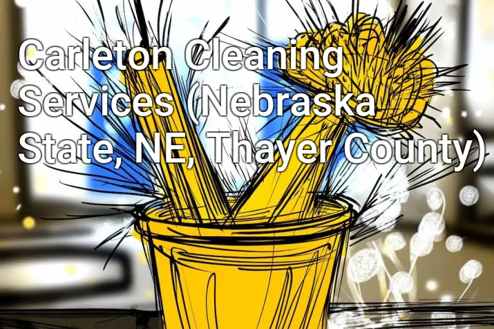 Carleton Cleaning Services (Nebraska State, NE, Thayer County)