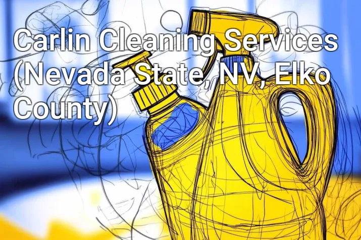Carlin Cleaning Services (Nevada State, NV, Elko County)