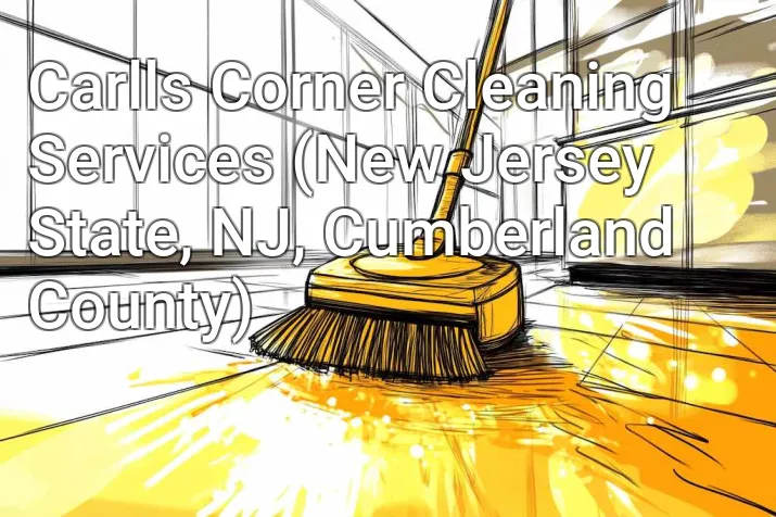 Carlls Corner Cleaning Services (New Jersey State, NJ, Cumberland County)