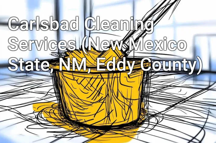 Carlsbad Cleaning Services (New Mexico State, NM, Eddy County)