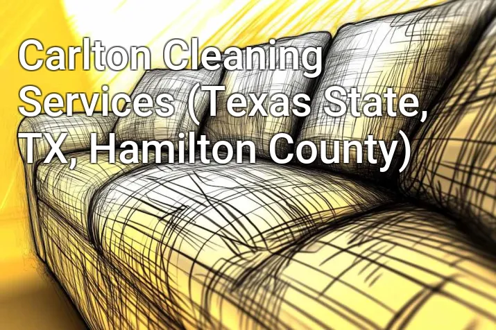 Carlton Cleaning Services (Texas State, TX, Hamilton County)