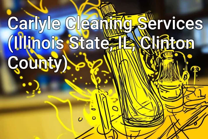 Carlyle Cleaning Services (Illinois State, IL, Clinton County)