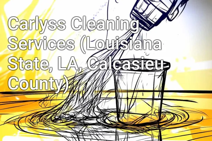 Carlyss Cleaning Services (Louisiana State, LA, Calcasieu County)