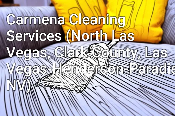 Carmena Cleaning Services (North Las Vegas, Clark County, Las Vegas-Henderson-Paradise, NV)