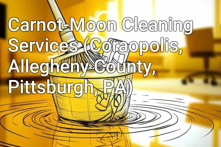 Carnot-Moon Cleaning Services (Coraopolis, Allegheny County, Pittsburgh, PA)