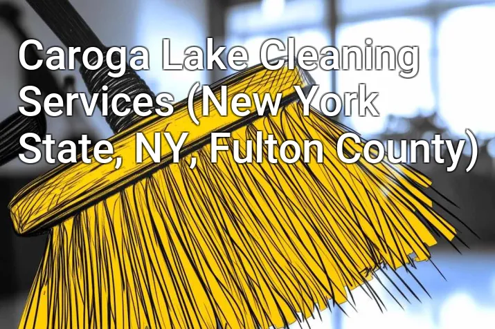 Caroga Lake Cleaning Services (New York State, NY, Fulton County)