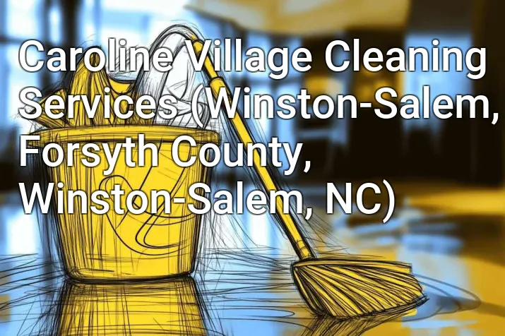 Caroline Village Cleaning Services (Winston-Salem, Forsyth County, Winston-Salem, NC)