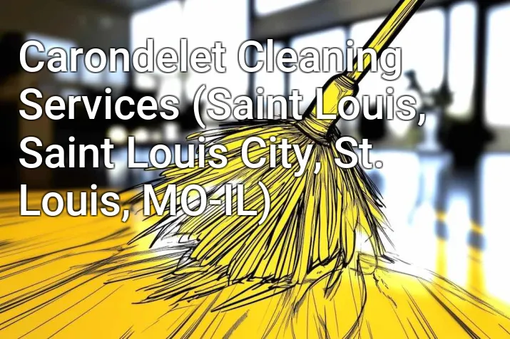 Carondelet Cleaning Services (Saint Louis, Saint Louis City, St. Louis, MO-IL)