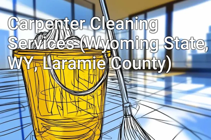 Carpenter Cleaning Services (Wyoming State, WY, Laramie County)