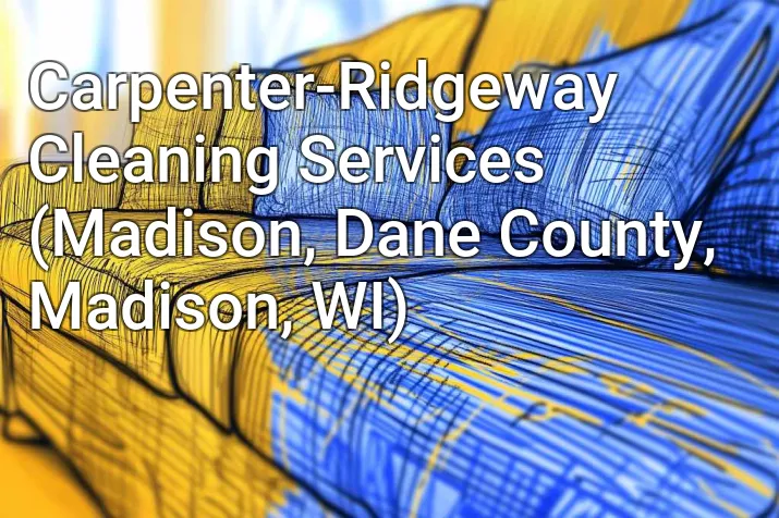 Carpenter-Ridgeway Cleaning Services (Madison, Dane County, Madison, WI)
