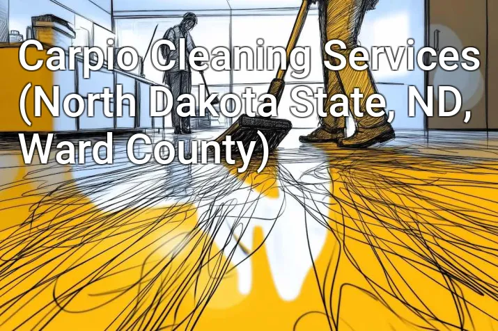 Carpio Cleaning Services (North Dakota State, ND, Ward County)