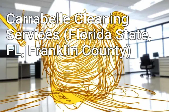 Carrabelle Cleaning Services (Florida State, FL, Franklin County)