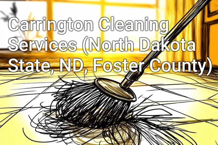 Carrington Cleaning Services (North Dakota State, ND, Foster County)