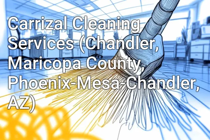 Carrizal Cleaning Services (Chandler, Maricopa County, Phoenix-Mesa-Chandler, AZ)