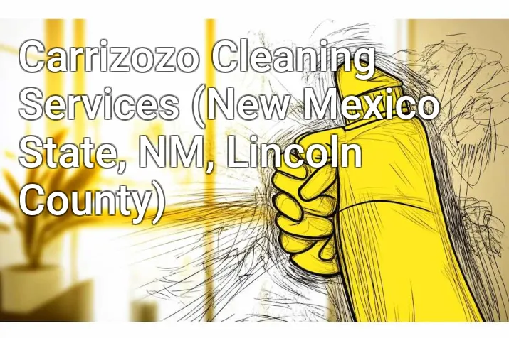 Carrizozo Cleaning Services (New Mexico State, NM, Lincoln County)