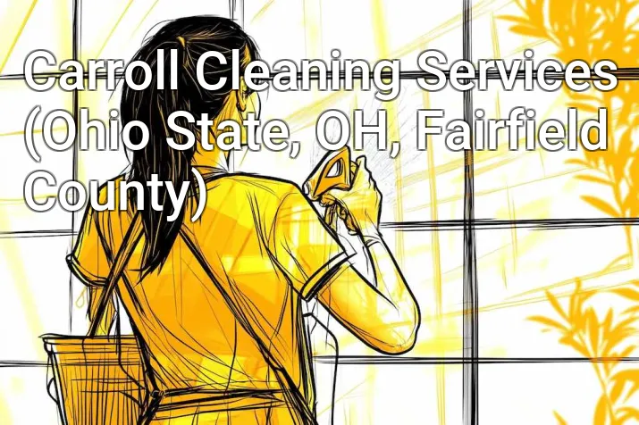 Carroll Cleaning Services (Ohio State, OH, Fairfield County)