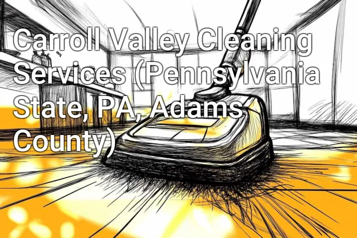 Carroll Valley Cleaning Services (Pennsylvania State, PA, Adams County)