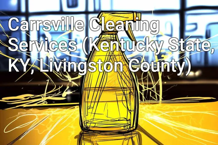 Carrsville Cleaning Services (Kentucky State, KY, Livingston County)