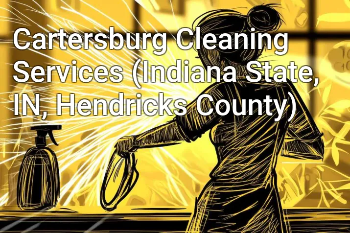 Cartersburg Cleaning Services (Indiana State, IN, Hendricks County)