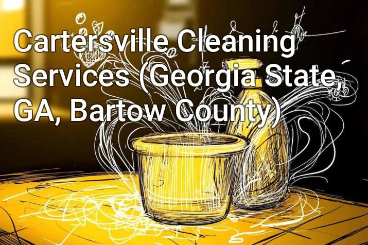Cartersville Cleaning Services (Georgia State, GA, Bartow County)