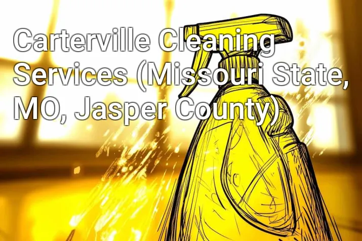 Carterville Cleaning Services (Missouri State, MO, Jasper County)
