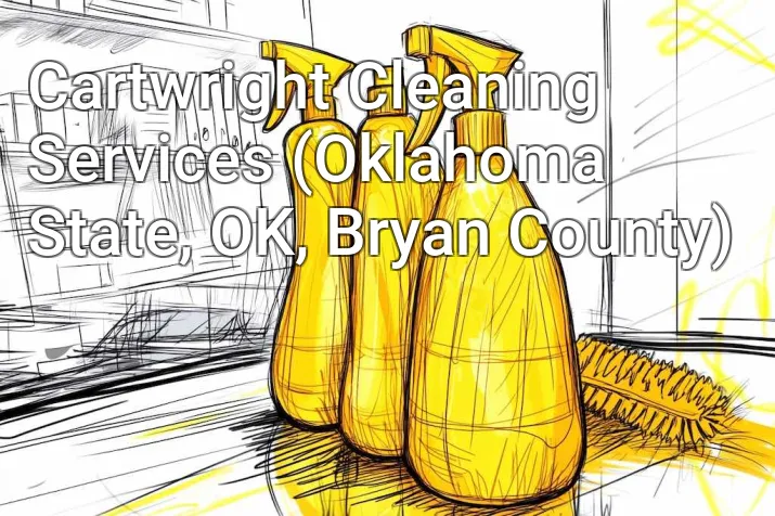 Cartwright Cleaning Services (Oklahoma State, OK, Bryan County)