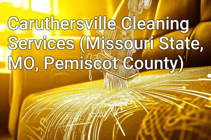 Caruthersville Cleaning Services (Missouri State, MO, Pemiscot County)